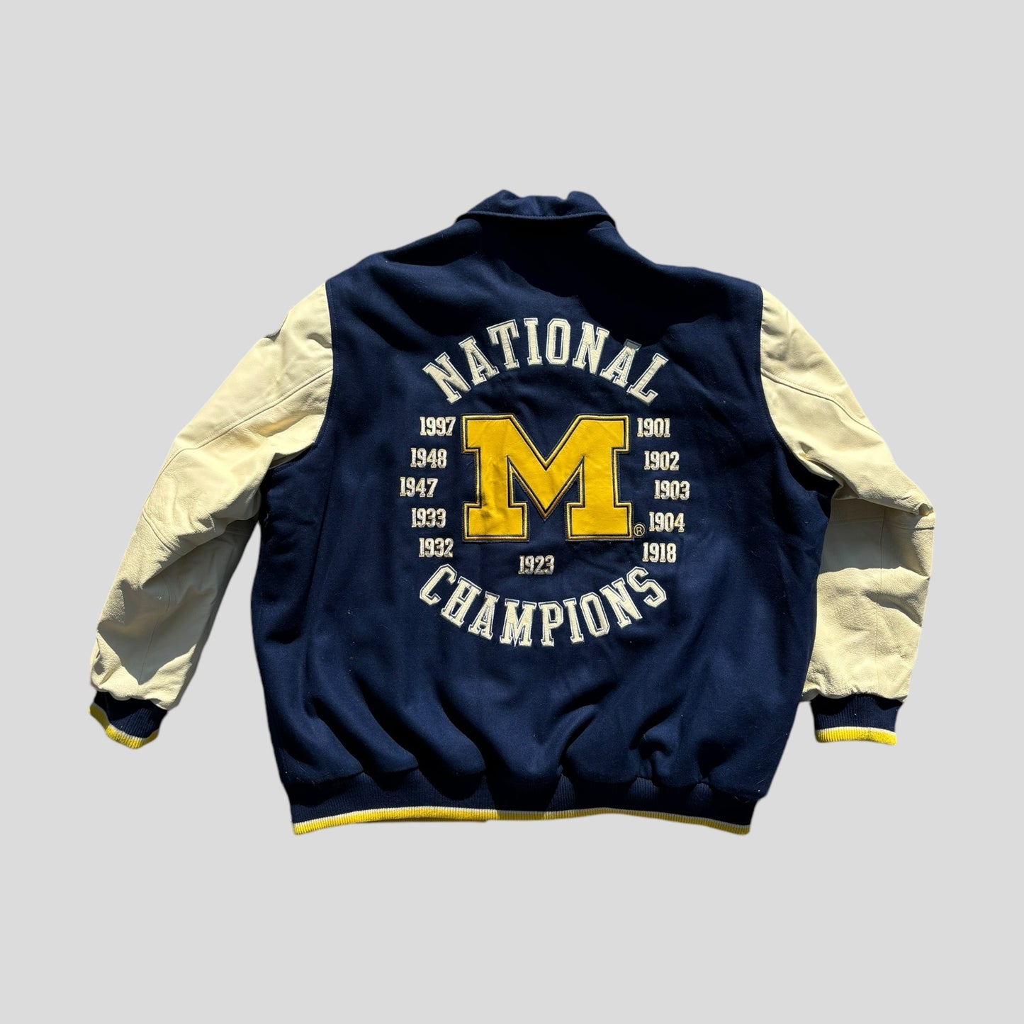 Vintage Letterman Jacket