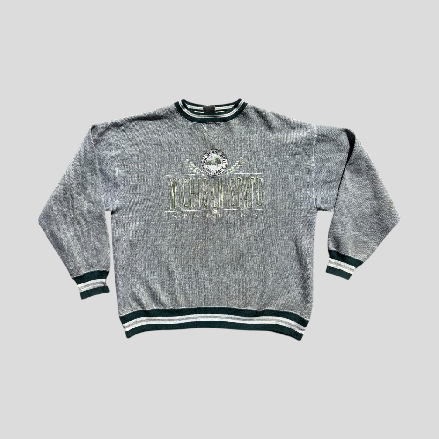 Embroidered Vintage Crewneck