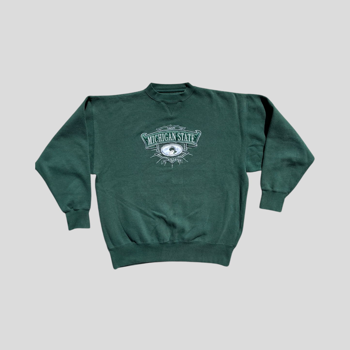 Vintage Embroidered Crewneck