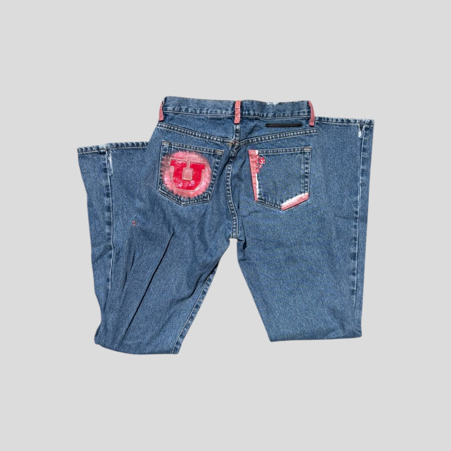 Painted U Jeans