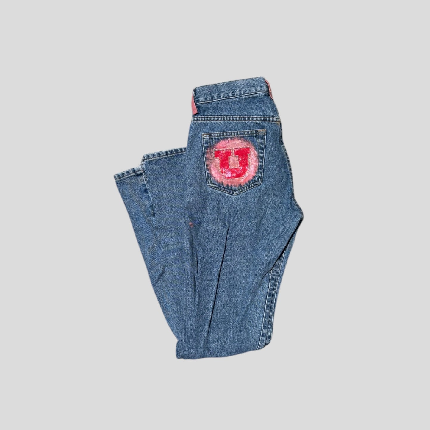 Painted U Jeans