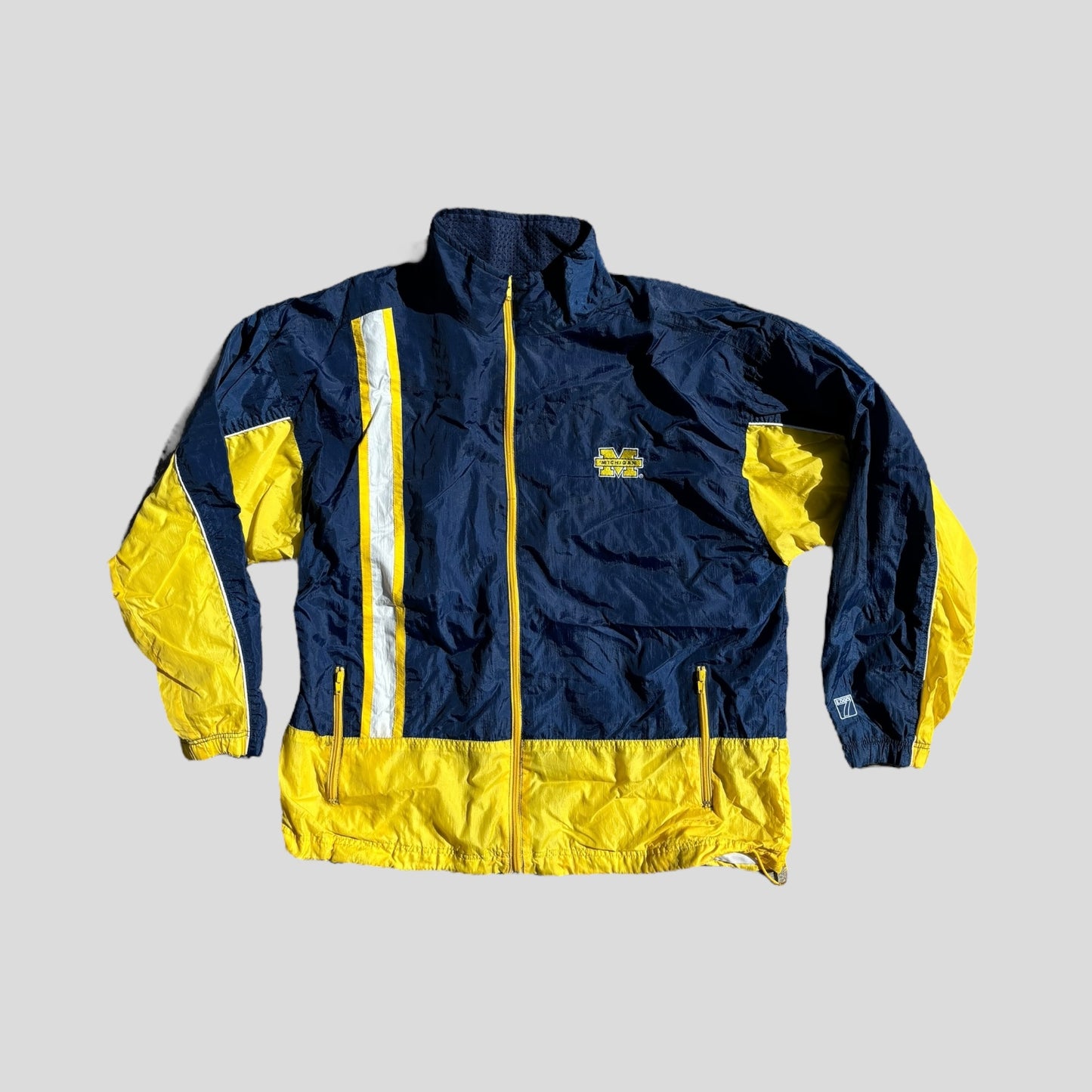 Vintage Zip-Up Windbreaker