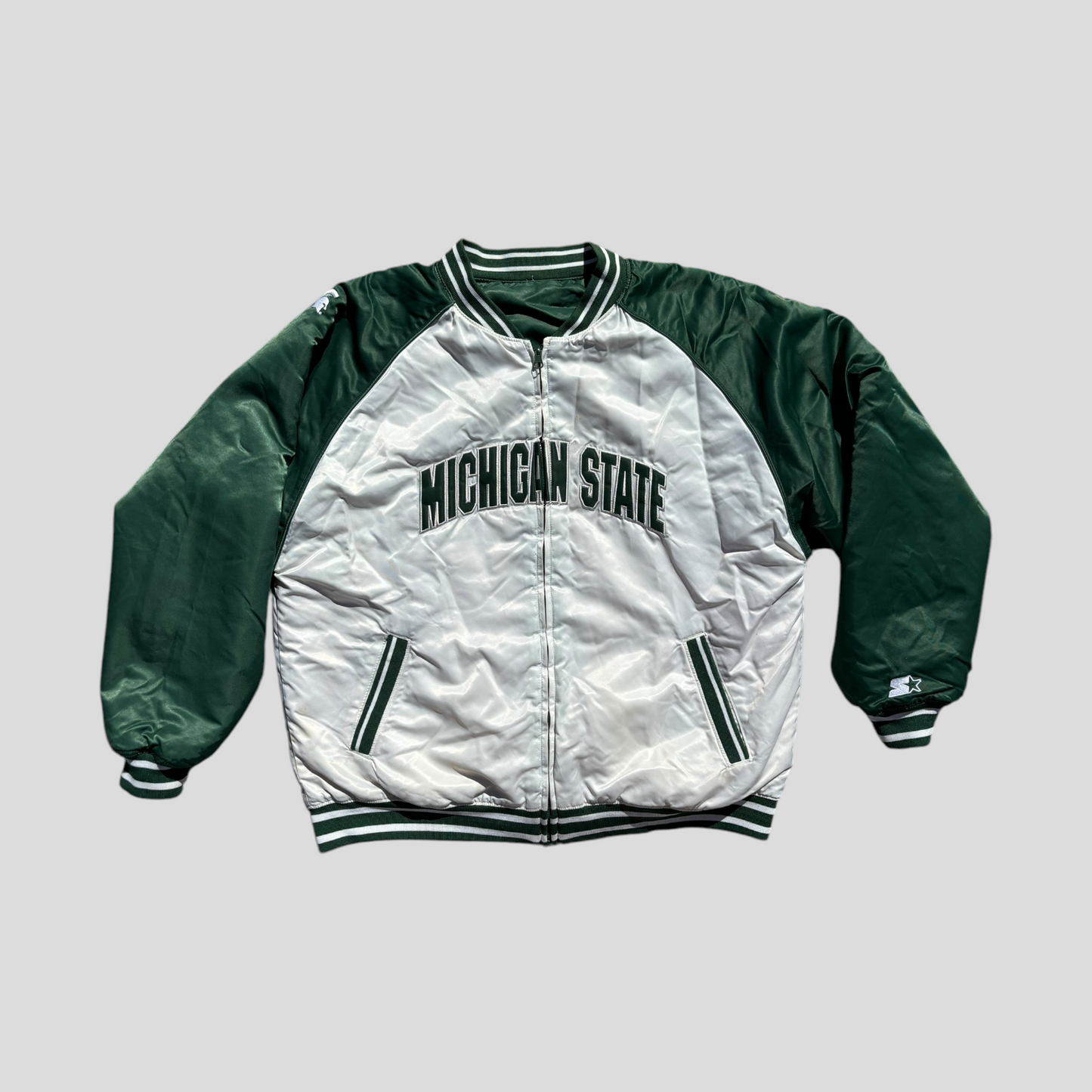 STAINED Reversible Bomber Jacket