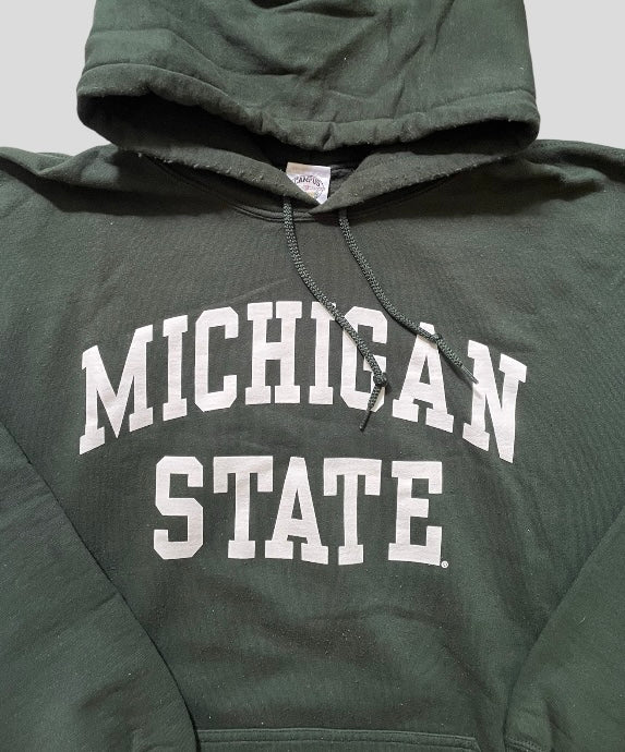 Classic 2000s Michigan State Hoodie