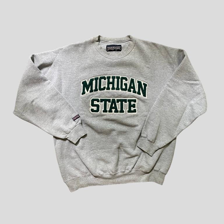 Jansport Patch Letter Crewneck