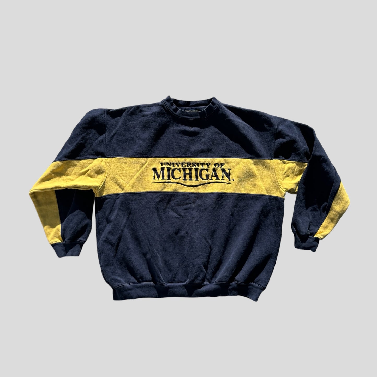 Embroidered Crewneck