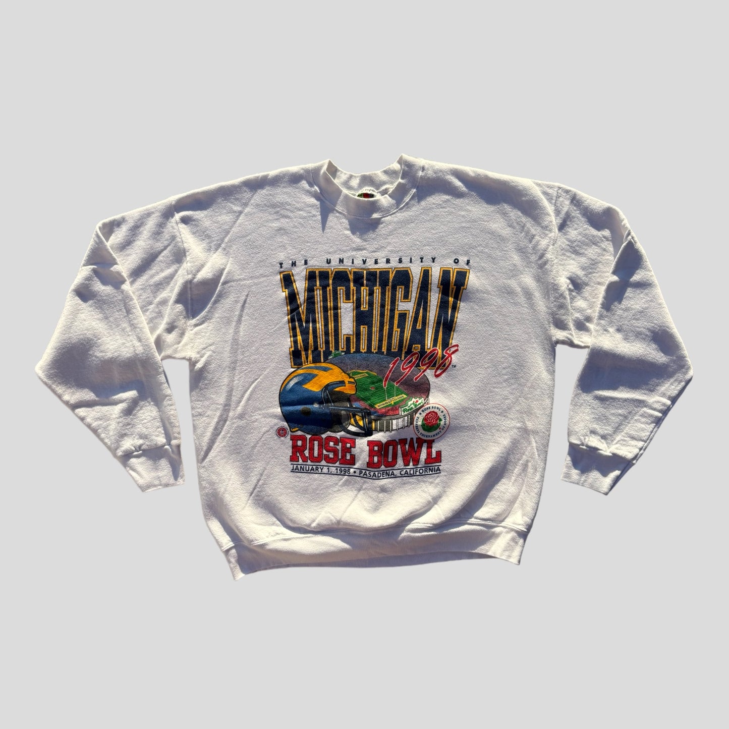 1998 Rose Bowl Crew