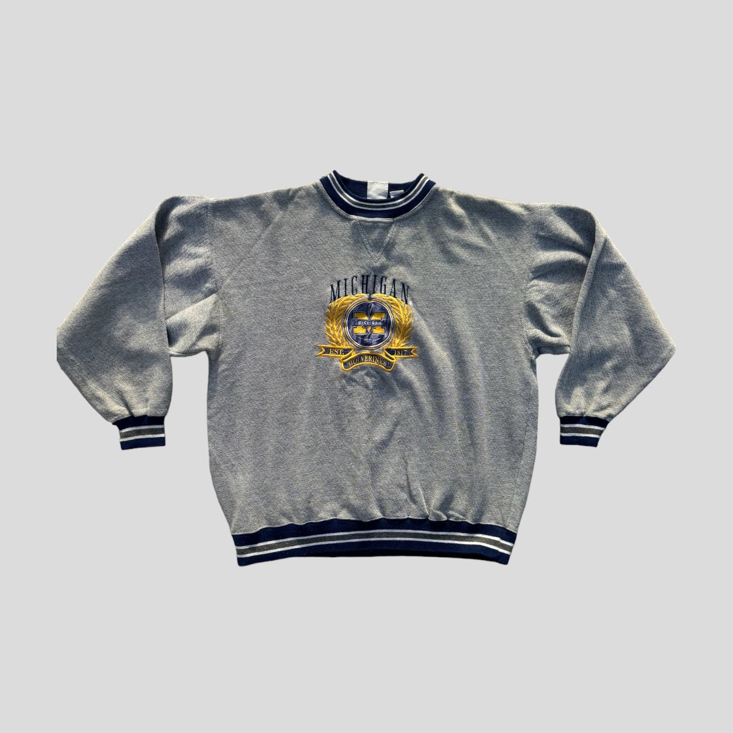 Embroidered Vintage Crewneck