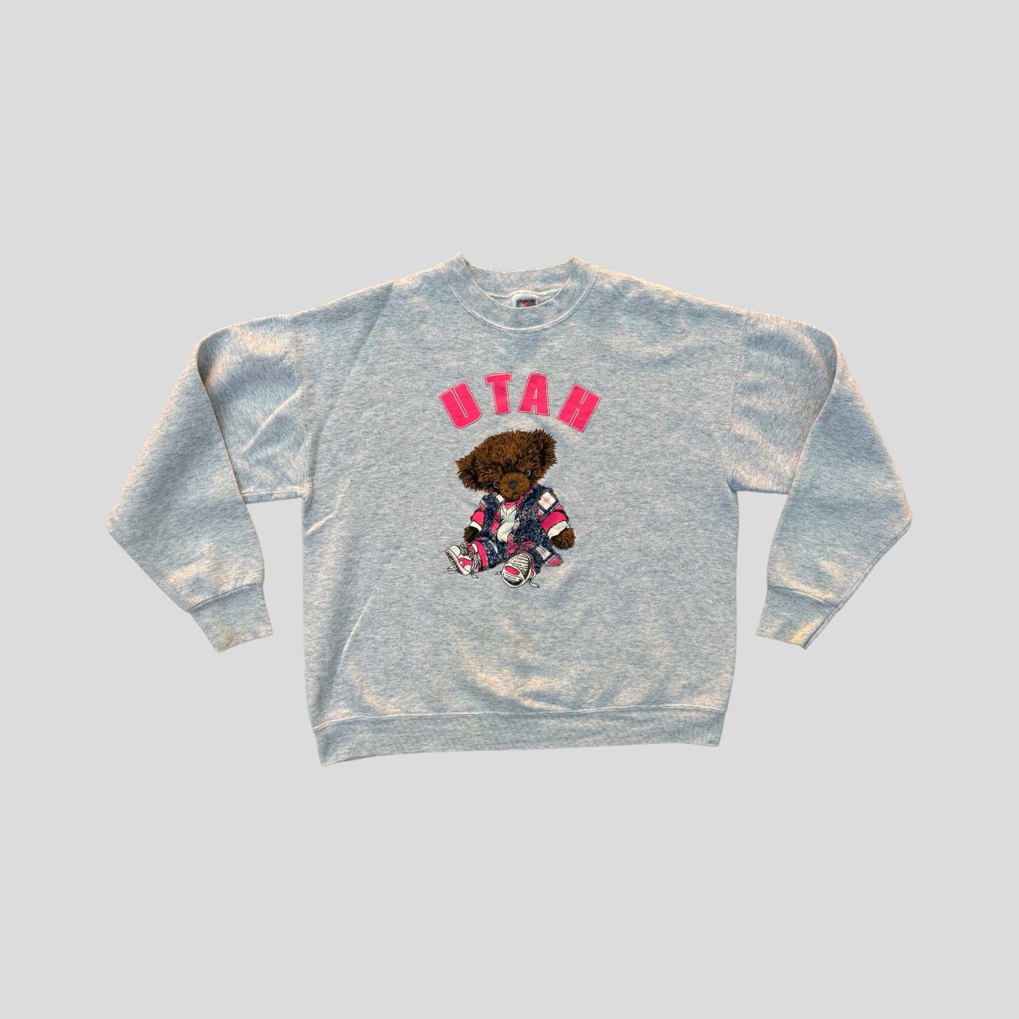 Vintage Teddy Bear Crew
