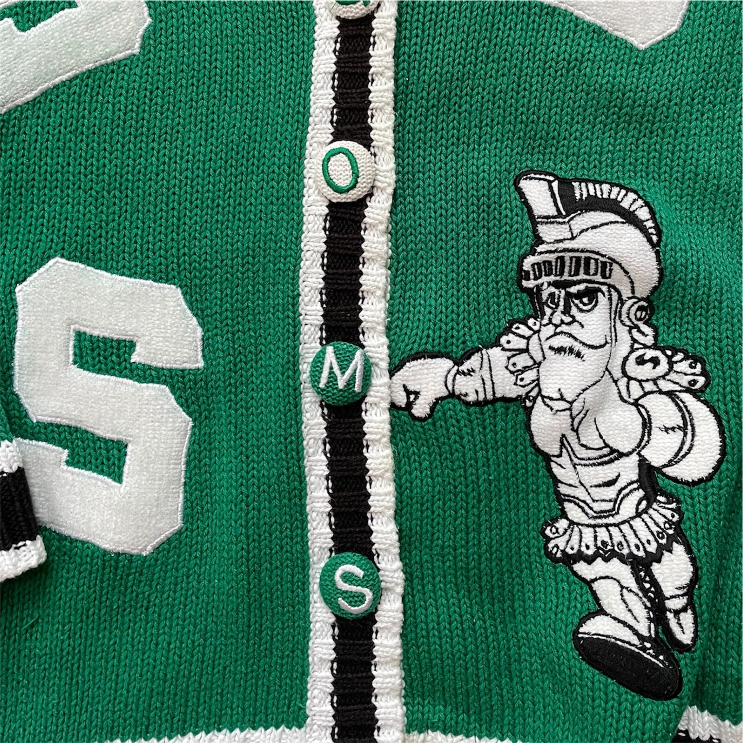 Detailed Embroidered Cardigan