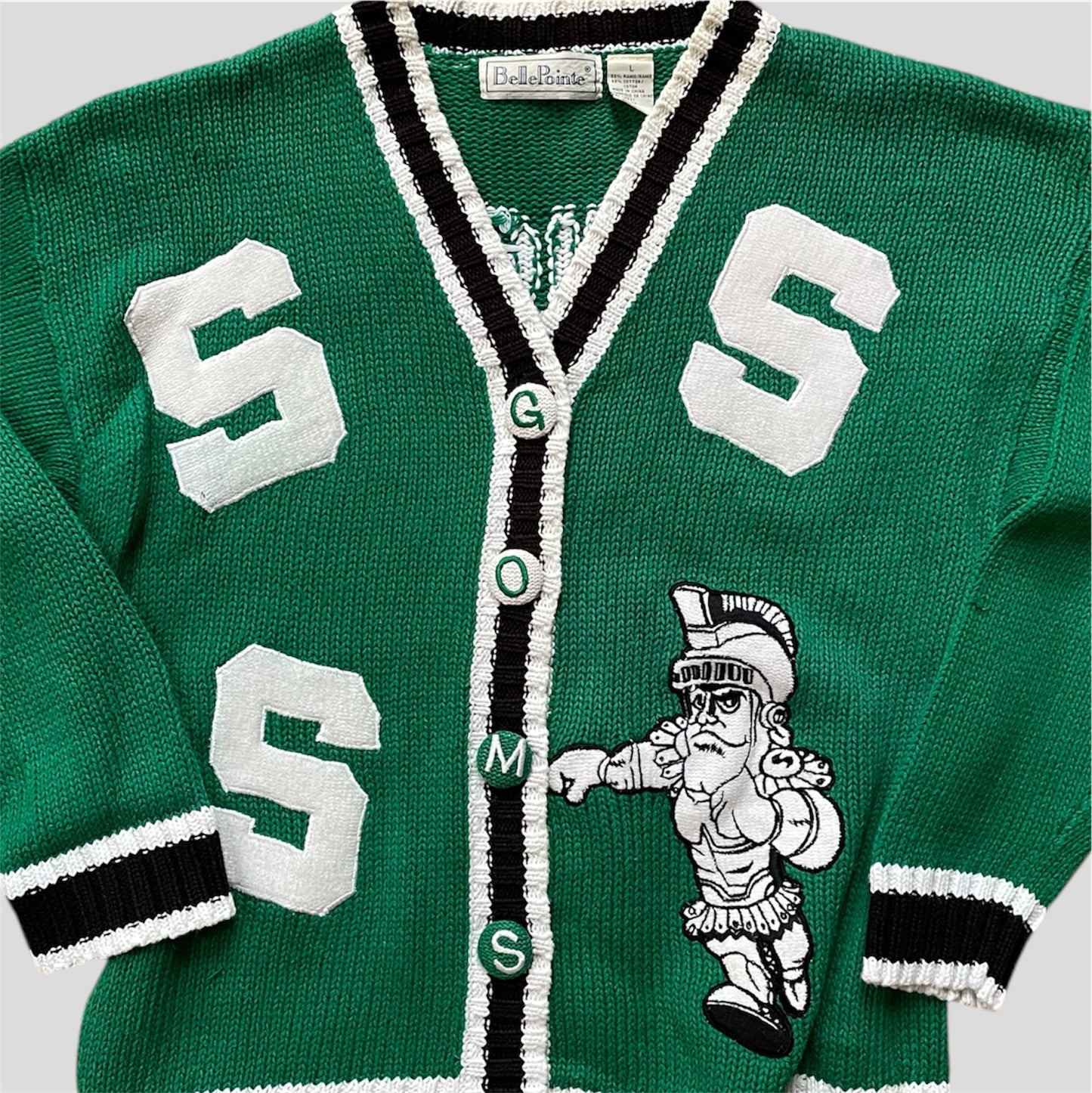 Detailed Embroidered Cardigan