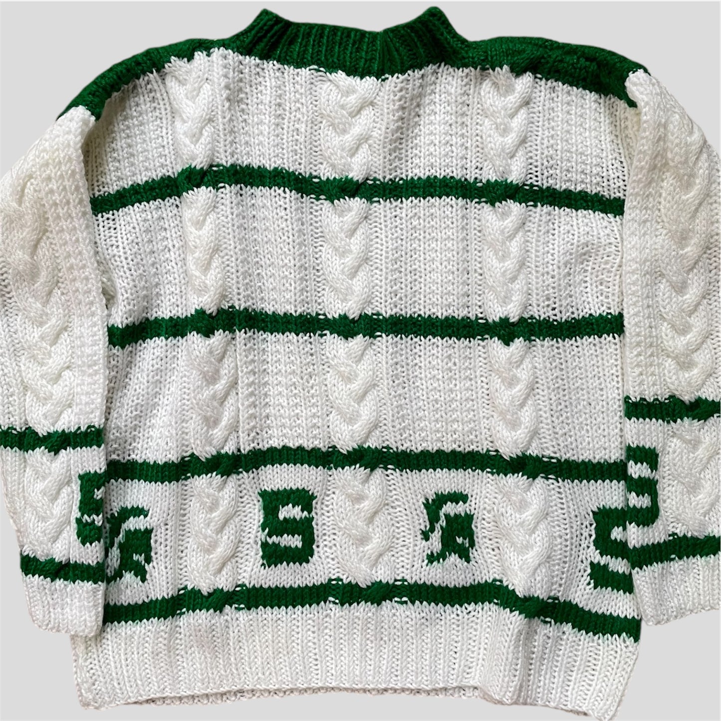 Hand Knit Sweater