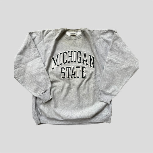 Steve & Barry's Grey Classic Crewneck
