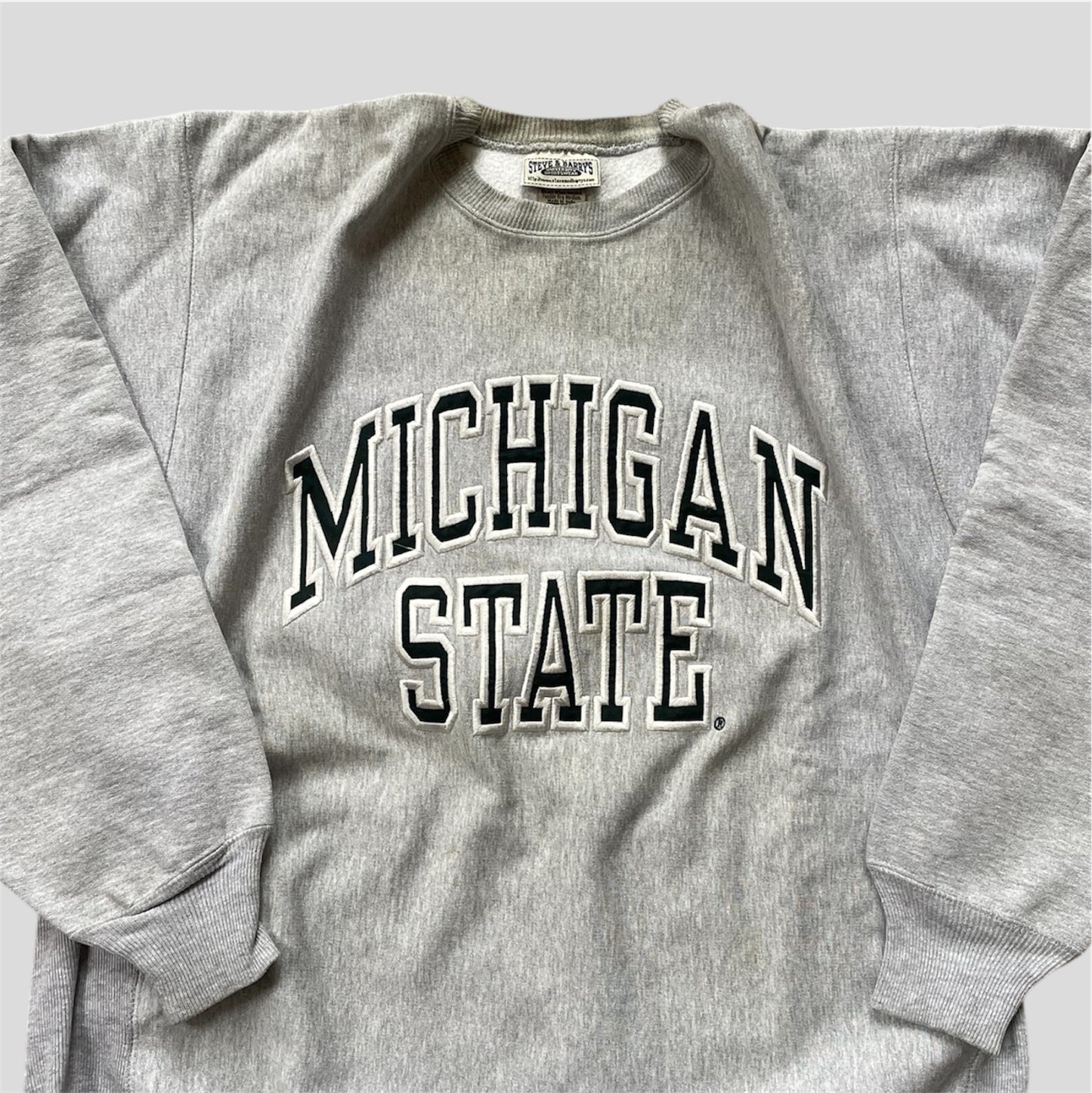 Steve & Barry's Grey Classic Crewneck