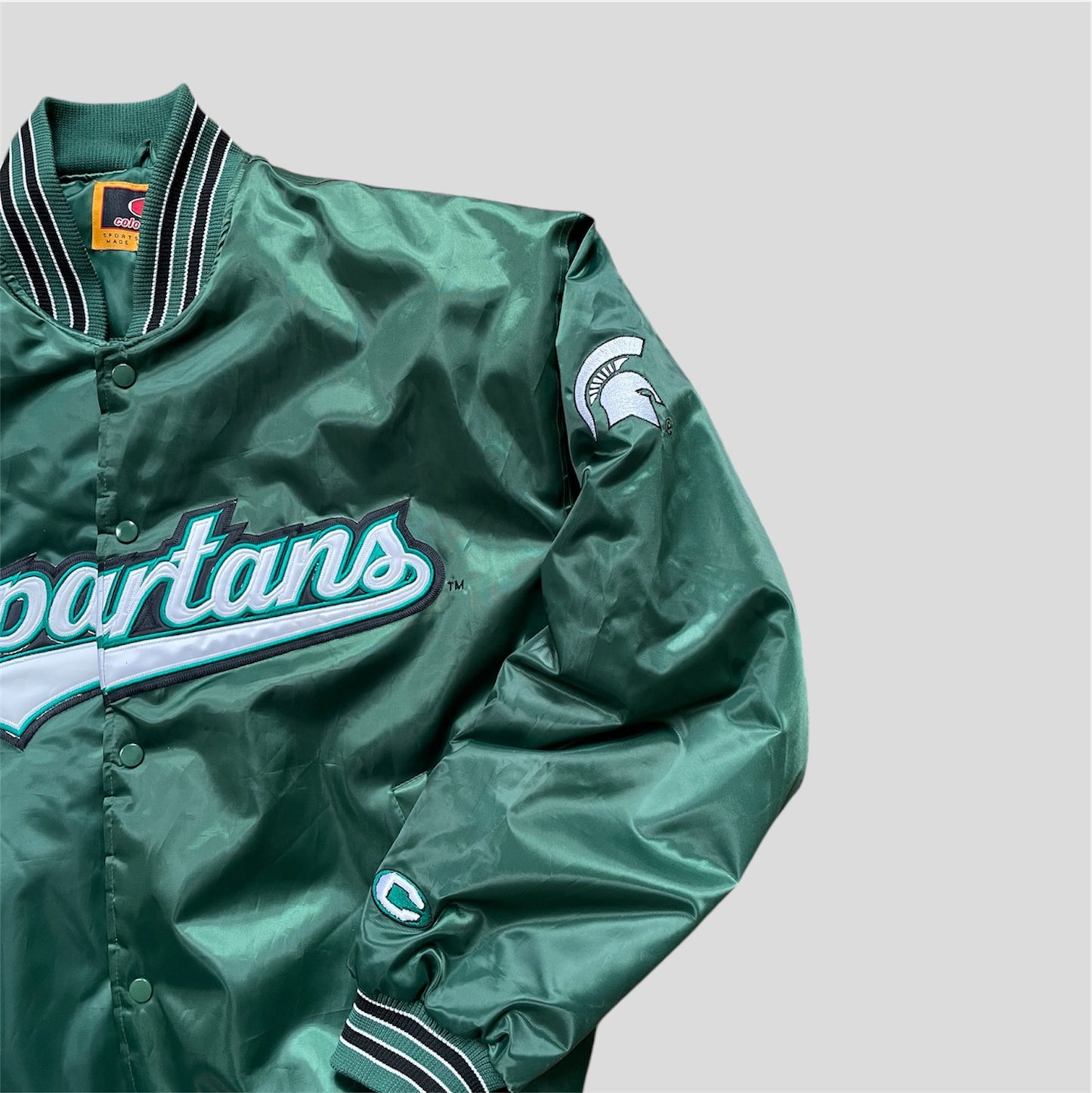 Vintage Spartans Bomber Jacket