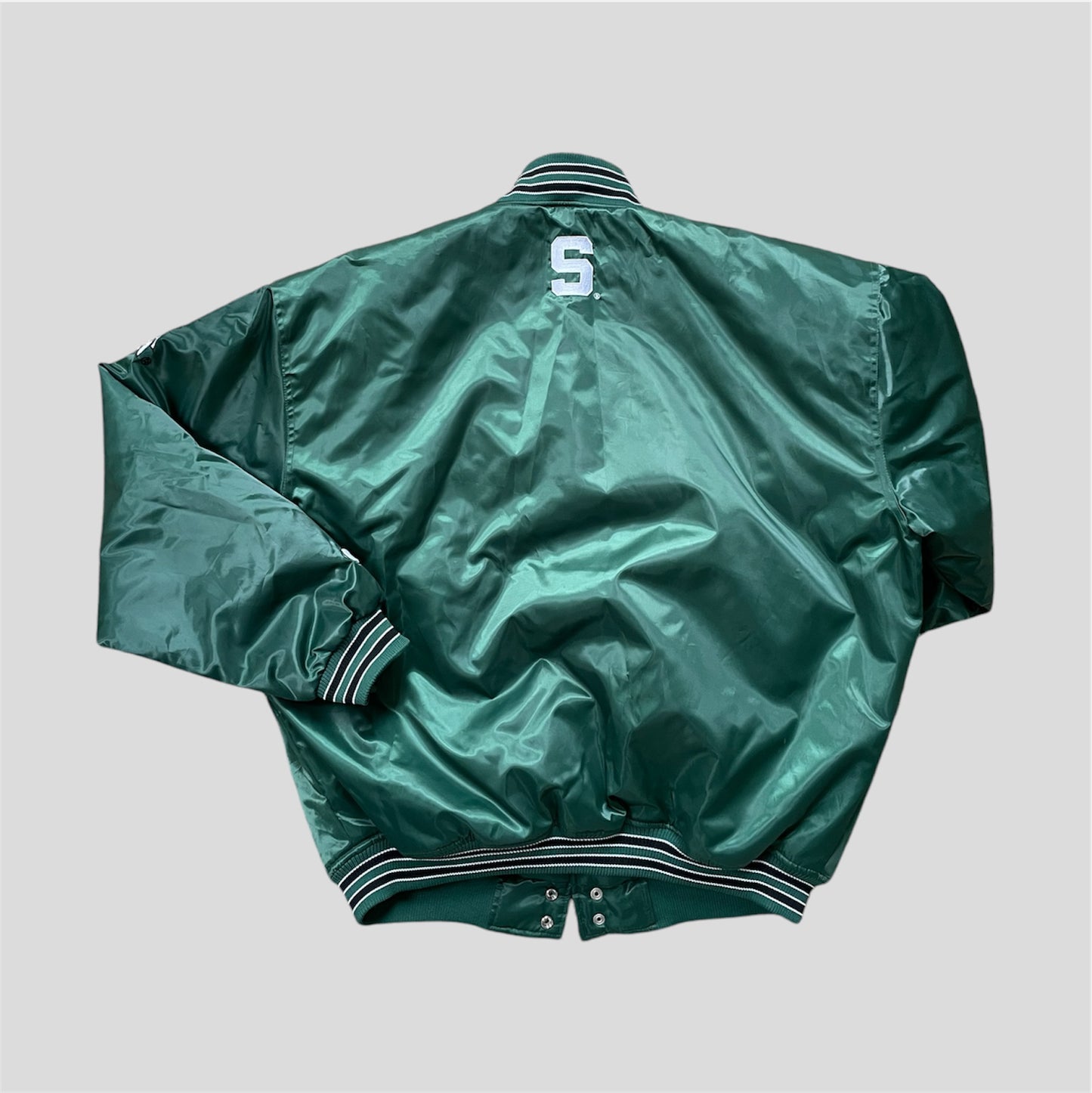 Vintage Spartans Bomber Jacket