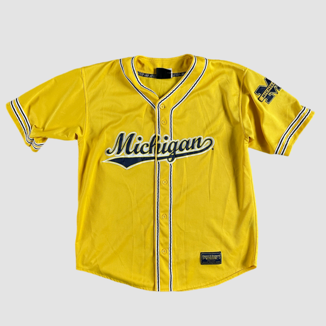 Yellow Baseball Jersey