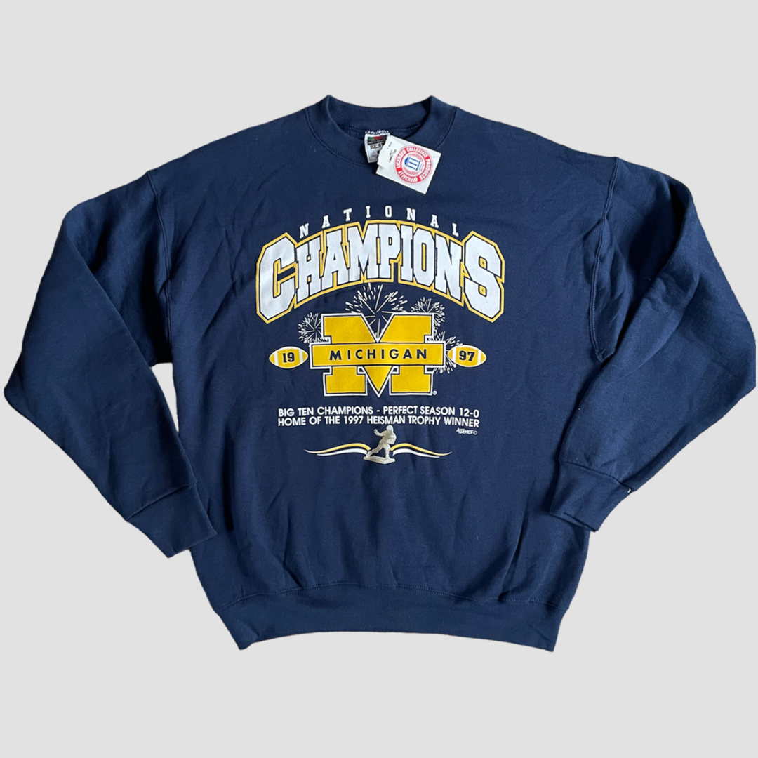 NEW 1997 National Champions Crewneck