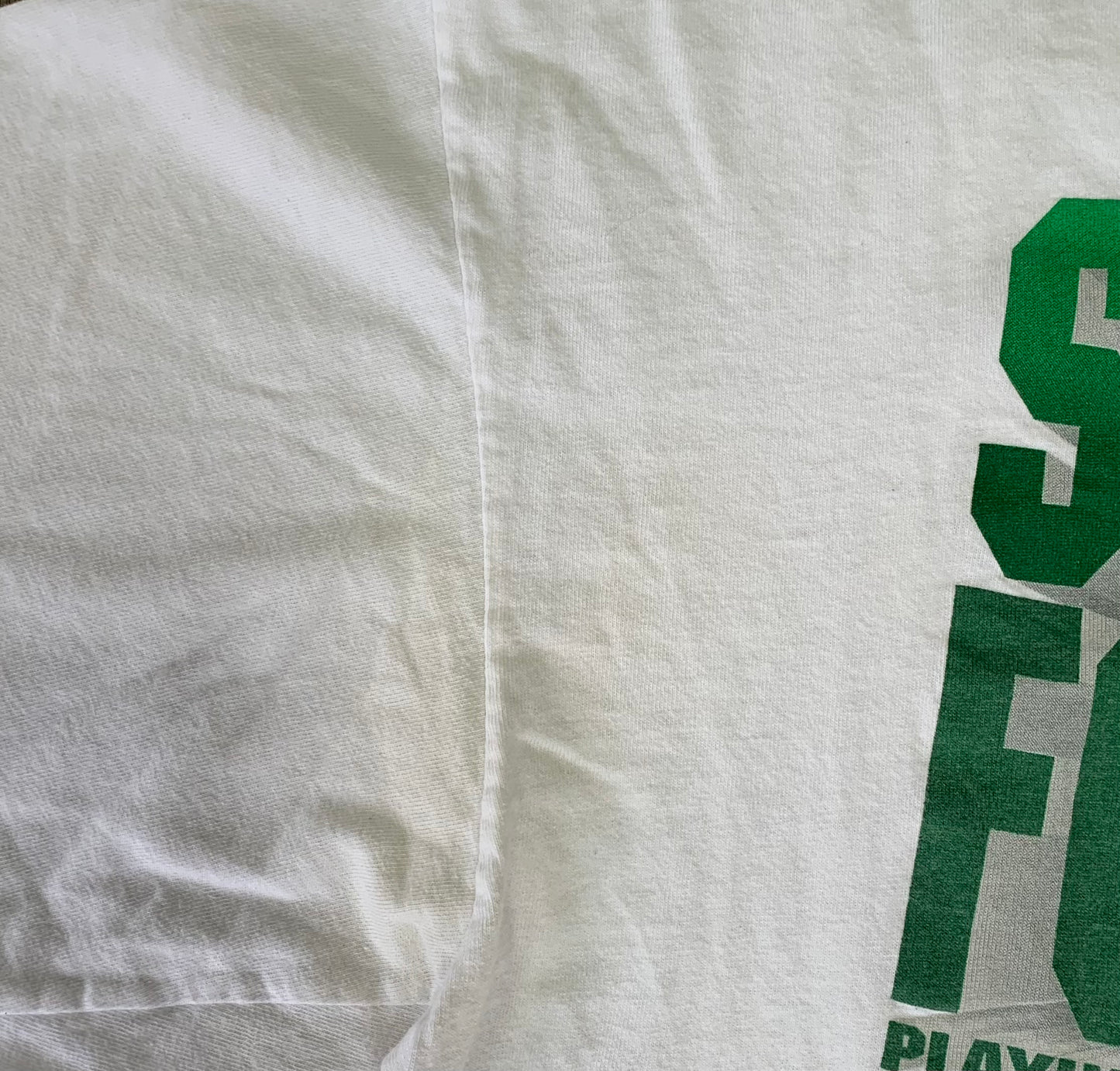 2000s Spartan Football Graphic T