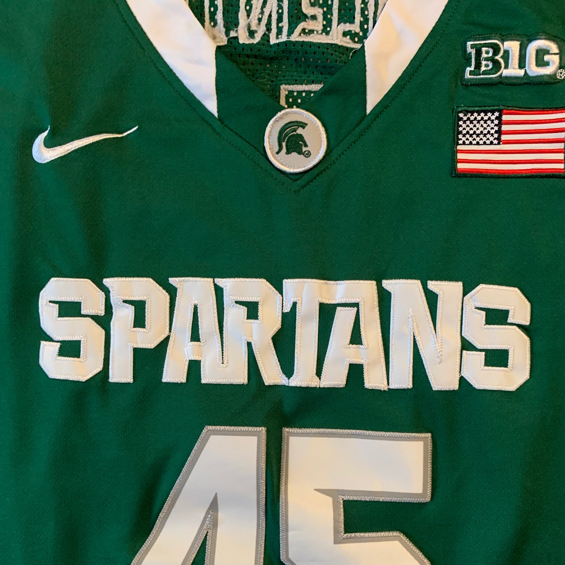 Denzel Valentine Jersey Thrifted University