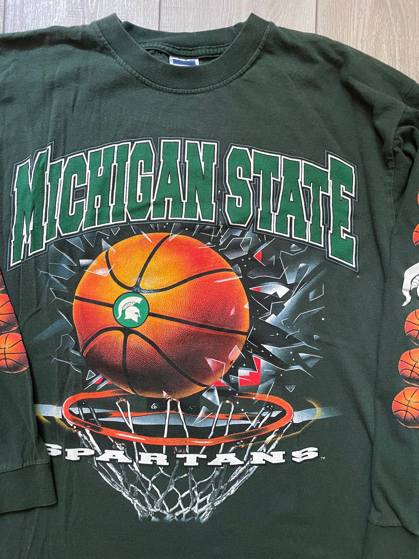 Basketball Graphic Long Sleeve