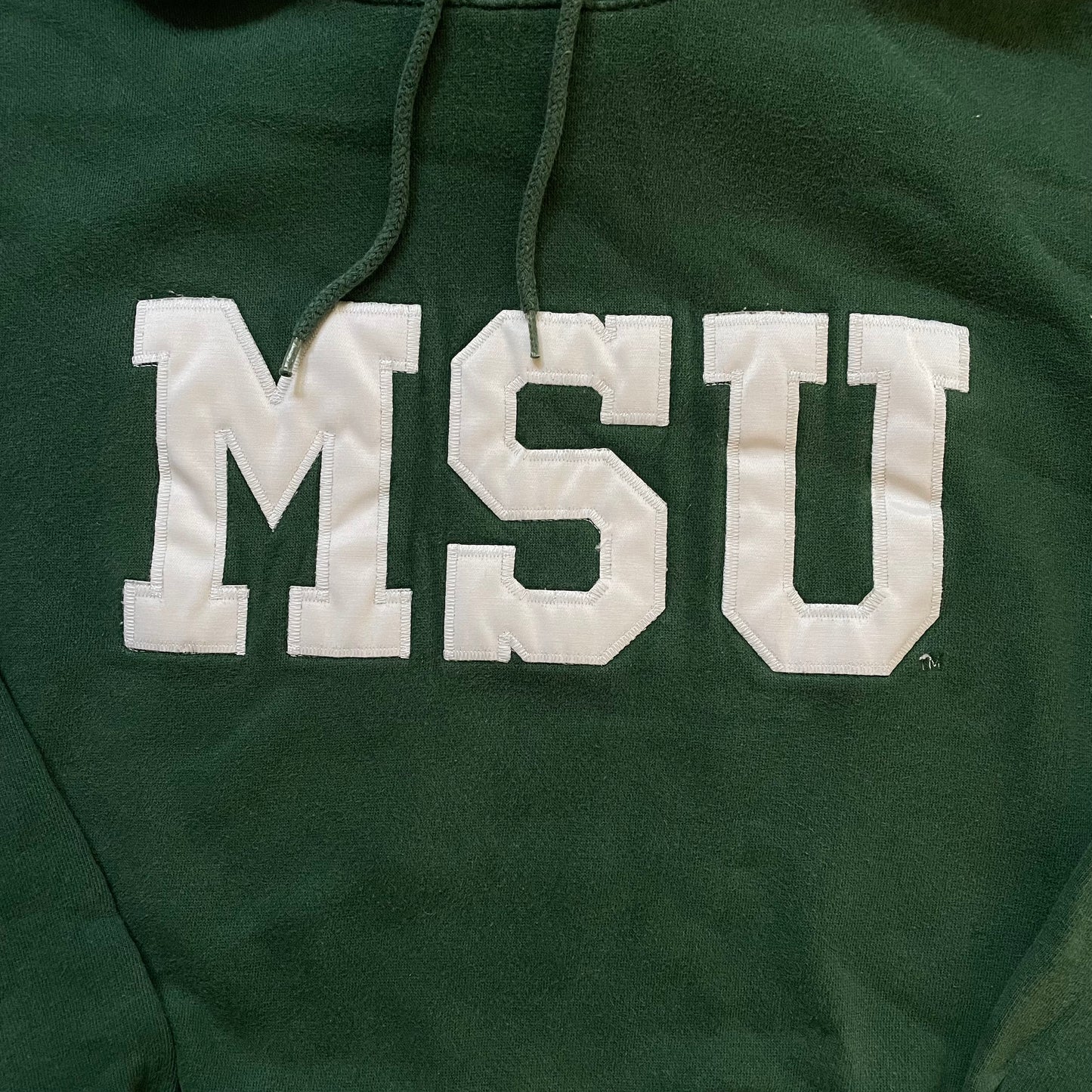 MSU Patch Letter hoodie