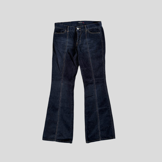 2000s Low Rise Corduroy Pants