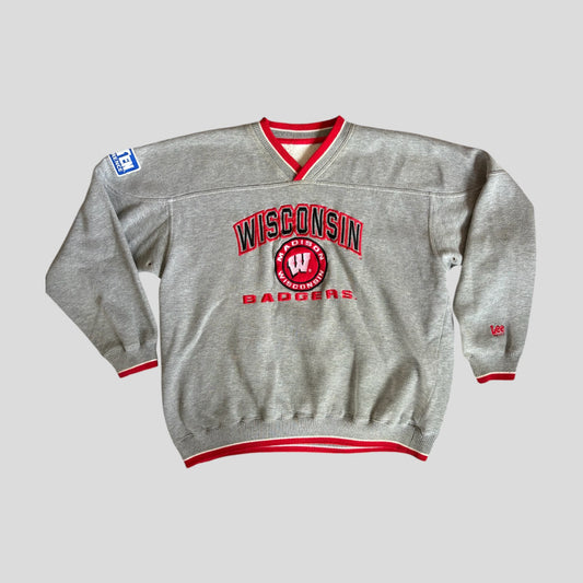 Embroidered Vintage Crewneck