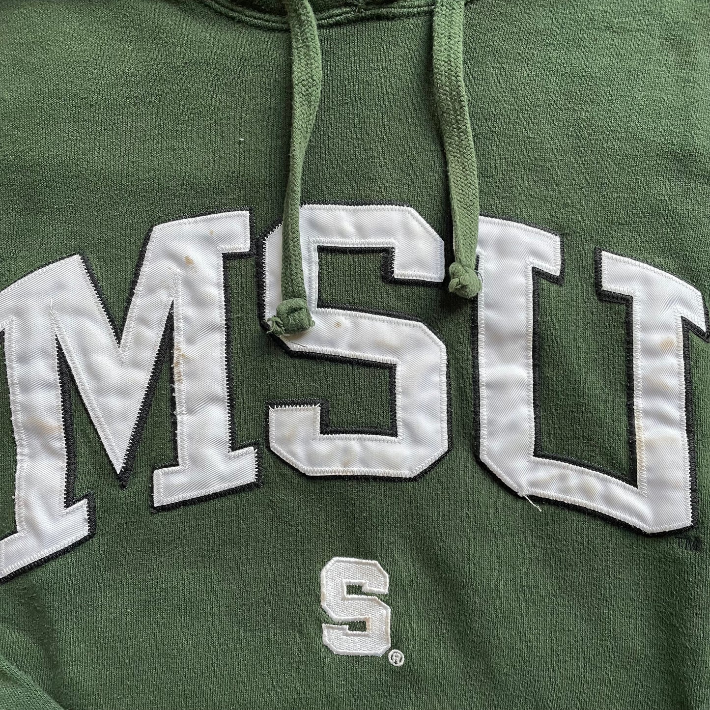MSU Patch Letter Hoodie