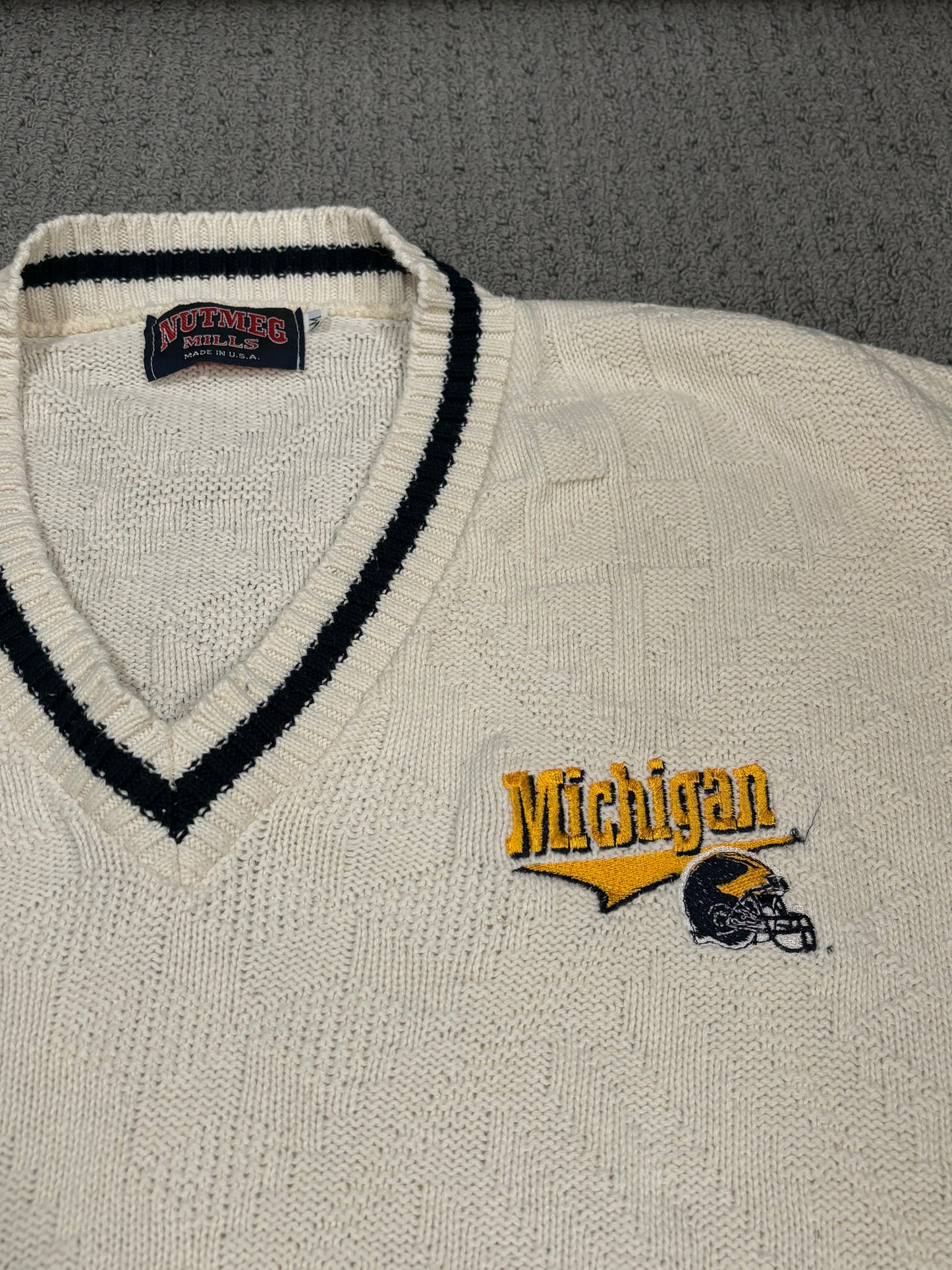 Vintage Football Sweater