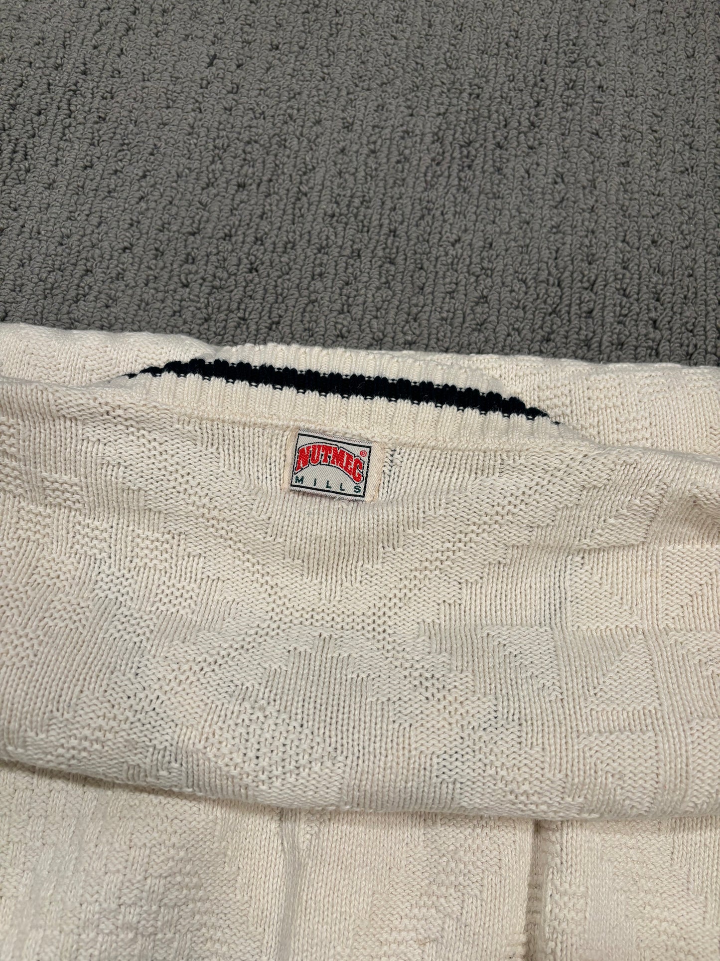 Vintage Football Sweater