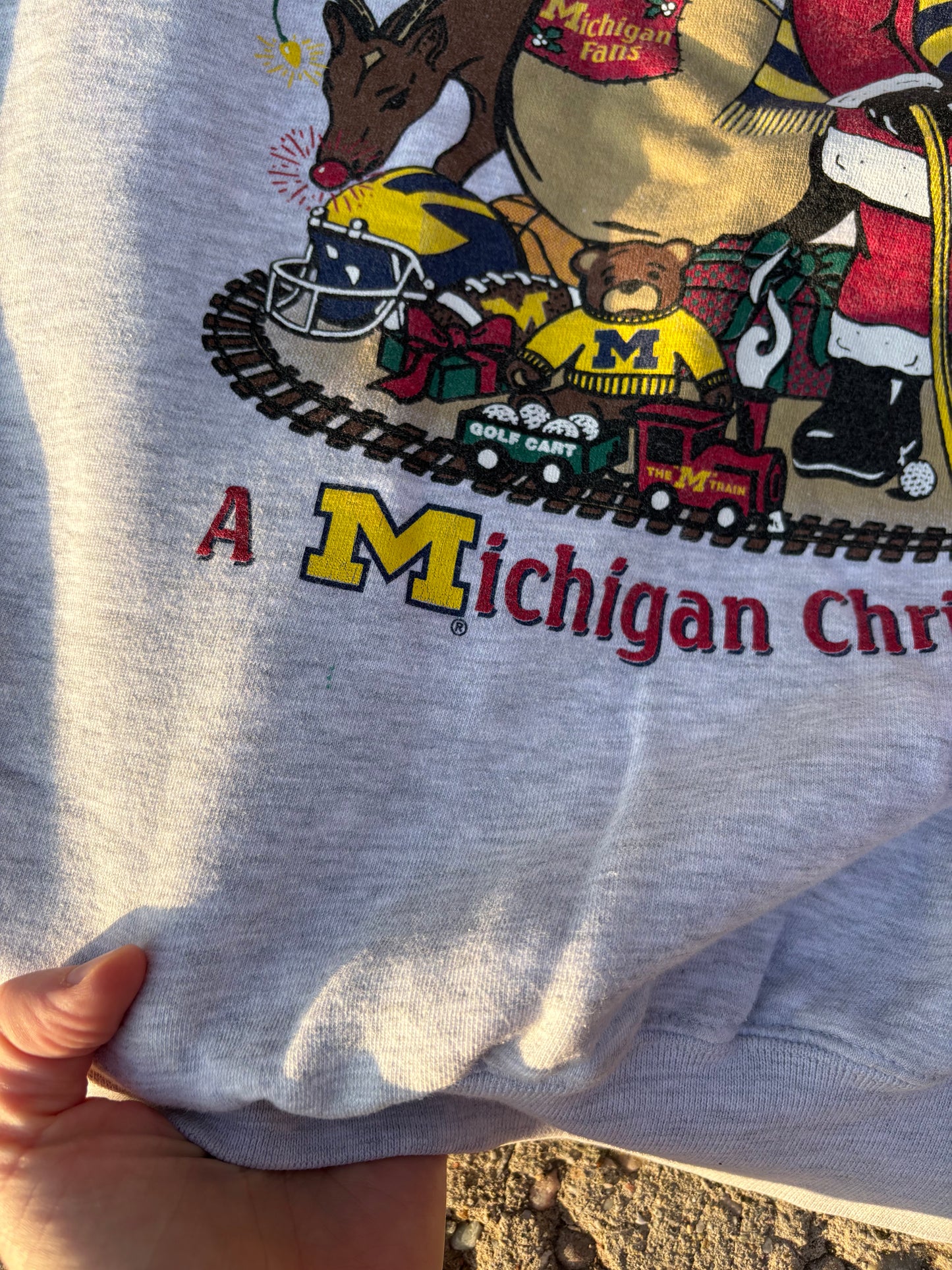 Vintage Christmas Crewneck