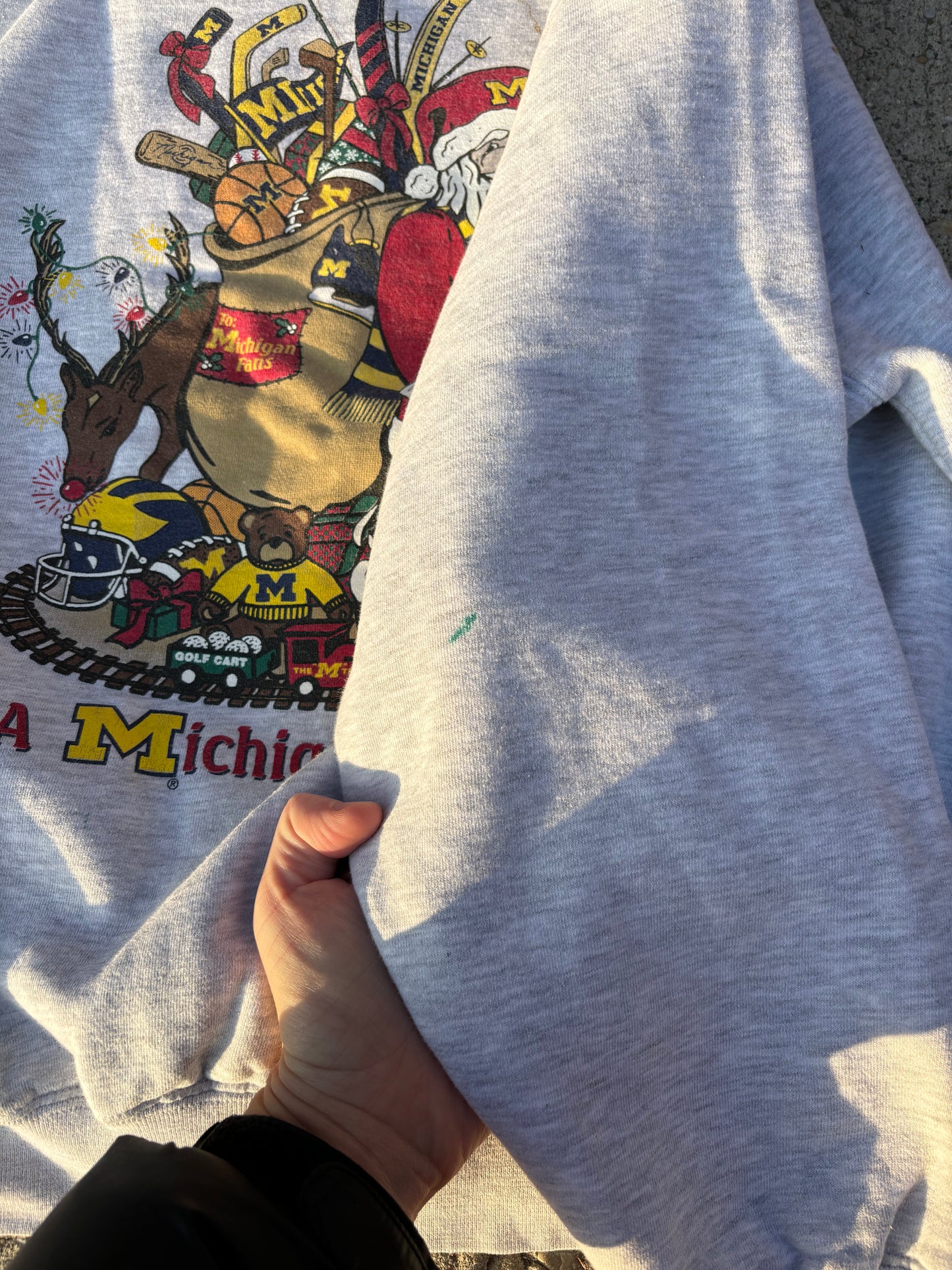 Vintage Christmas Crewneck