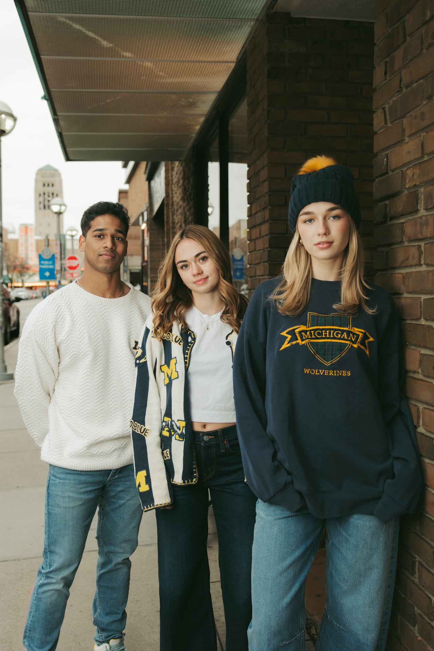 Vintage Embroidered Crewneck