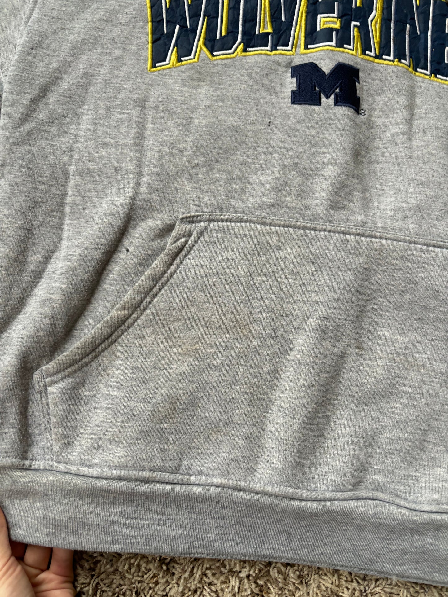 WORN Embroidered Hoodie