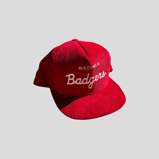 Vintage Corduroy Snapback