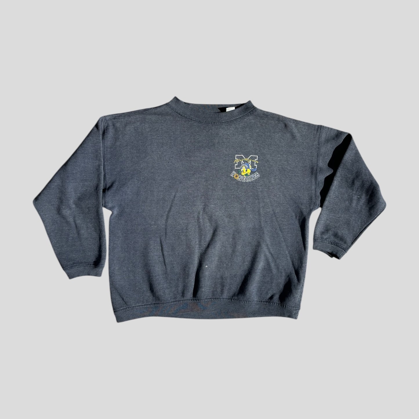 Vintage Michigan Tweety Crewneck