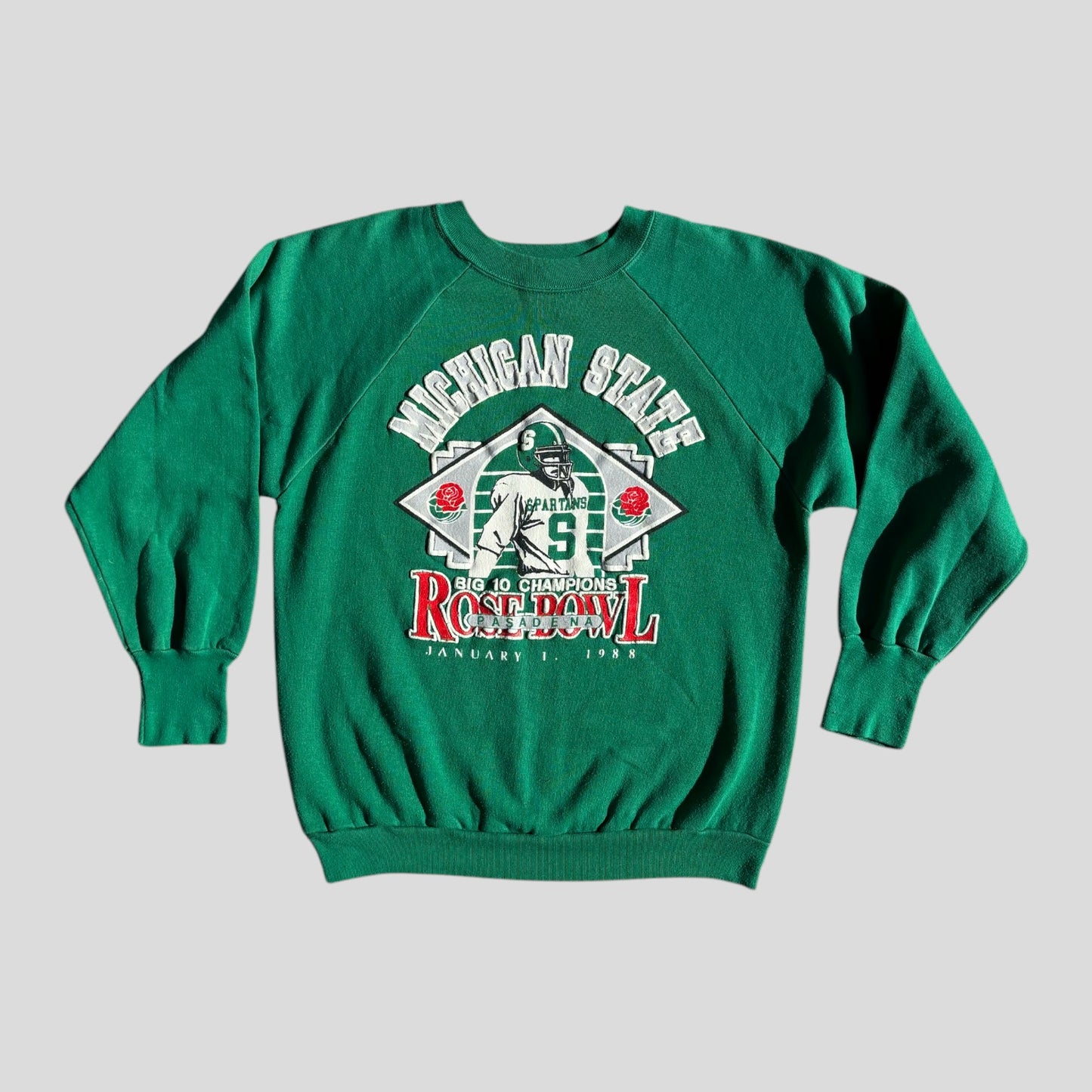 1988 Puff Print Crewneck