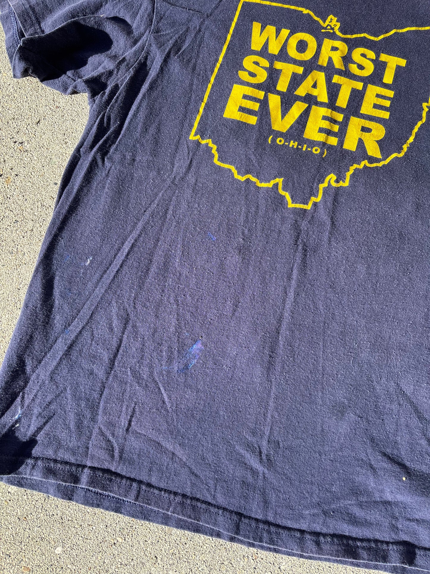 WORN OSU Hate T