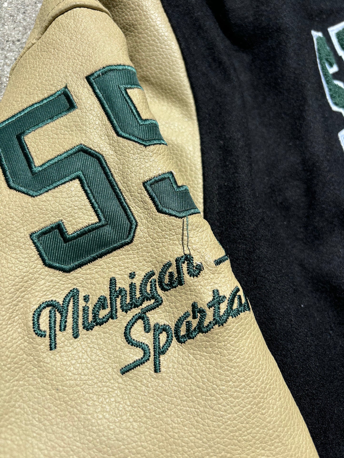 Vintage Letterman Jacket