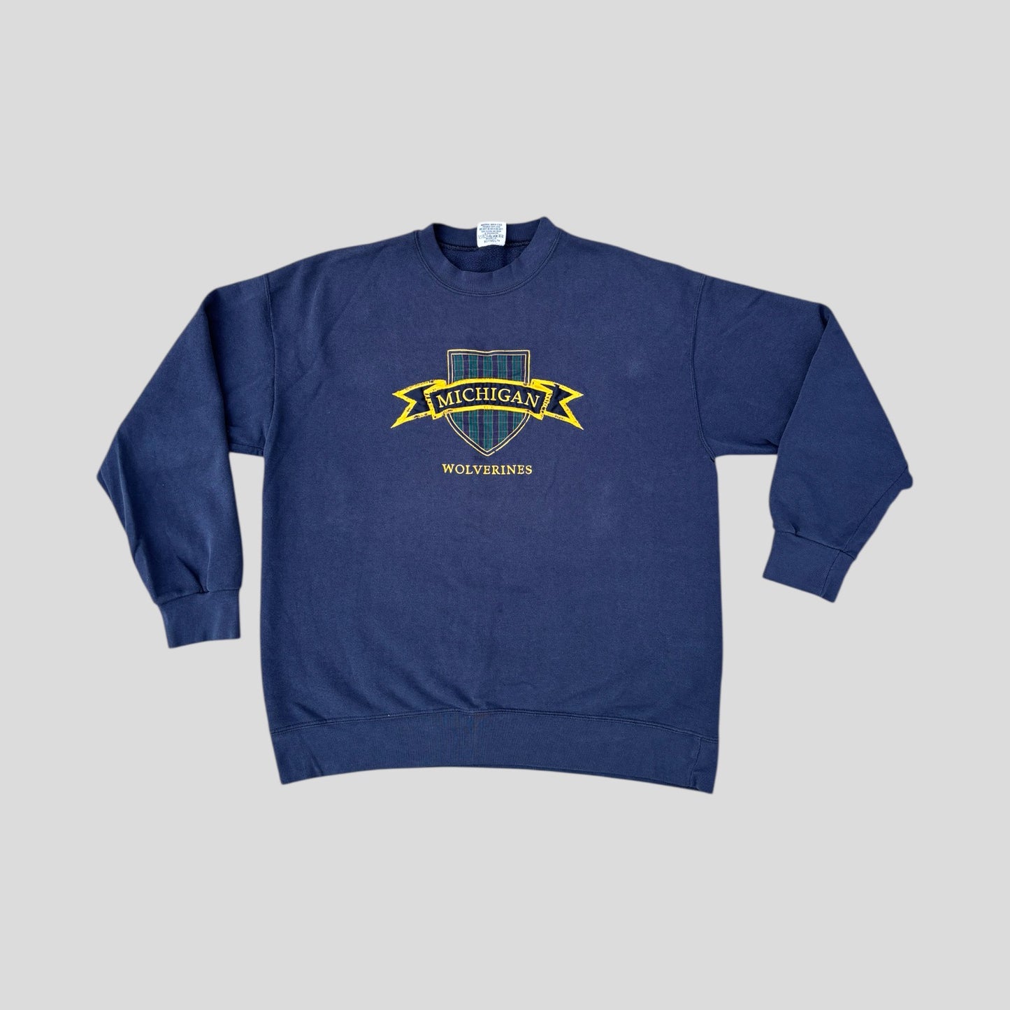 Vintage Embroidered Crewneck