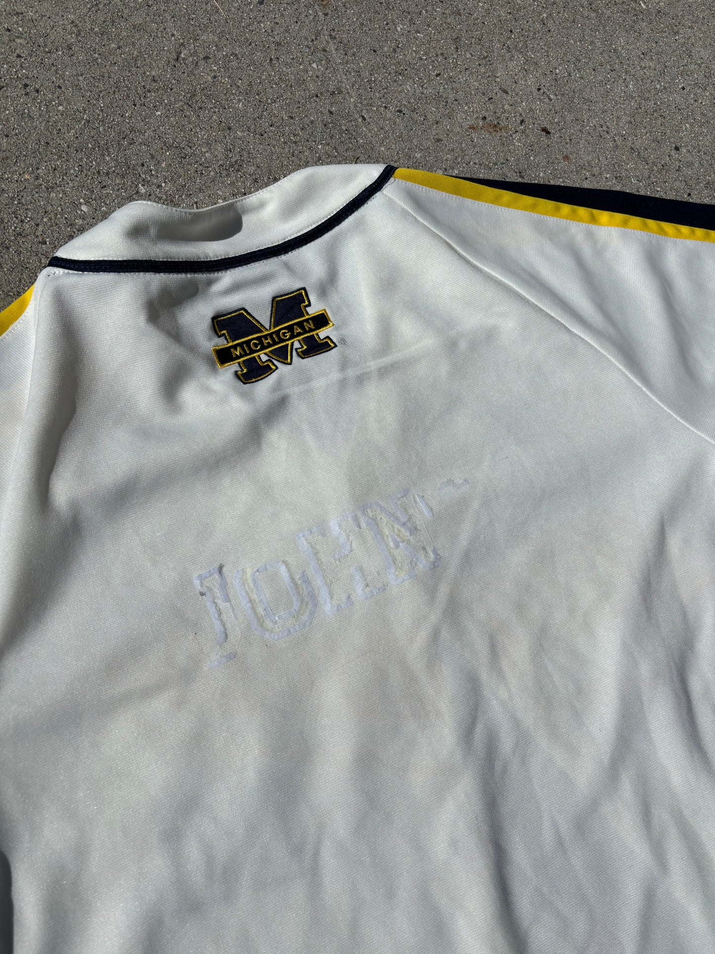 Vintage Baseball Jersey