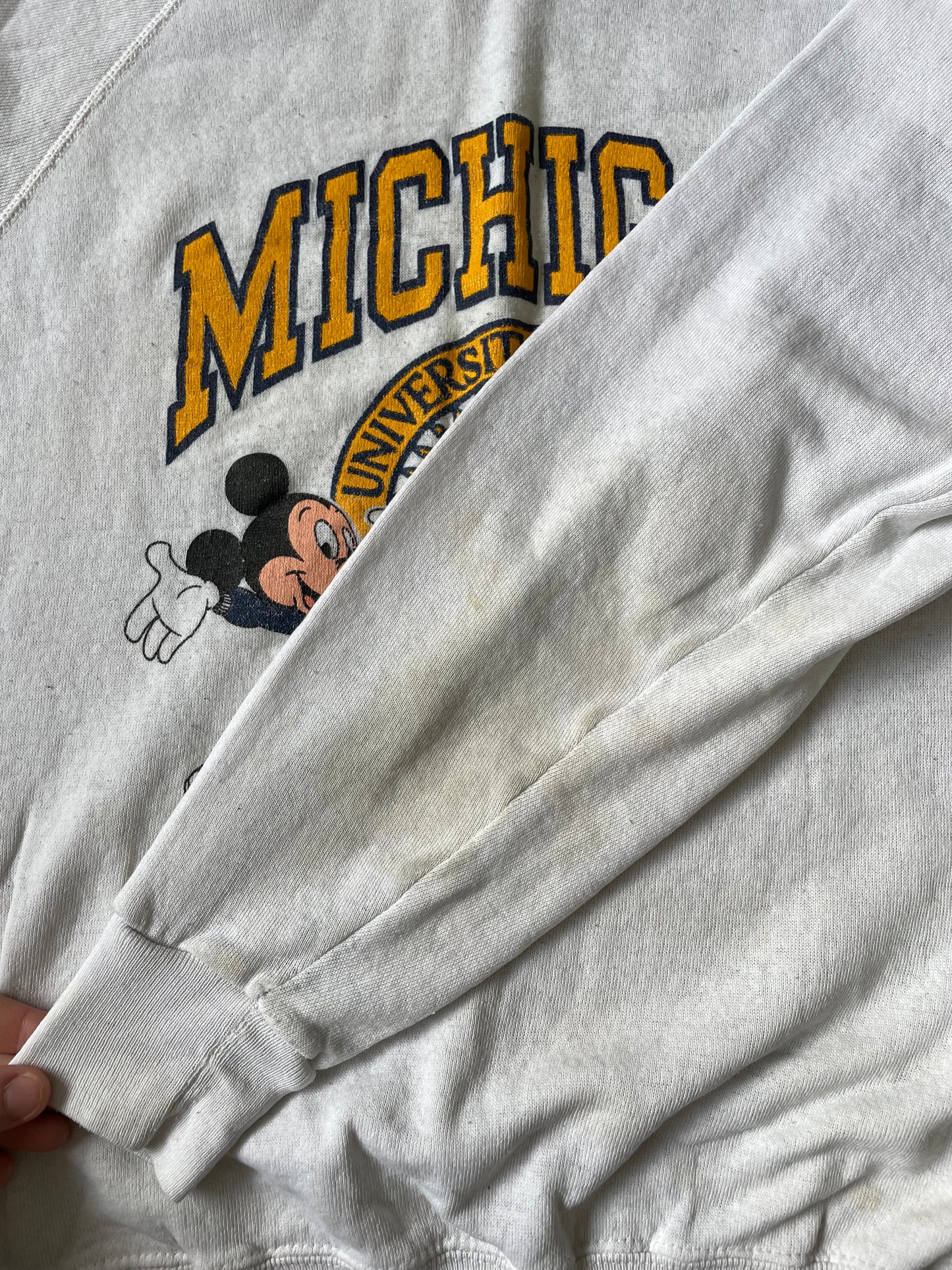 Vintage Mickey Mouse Crewneck