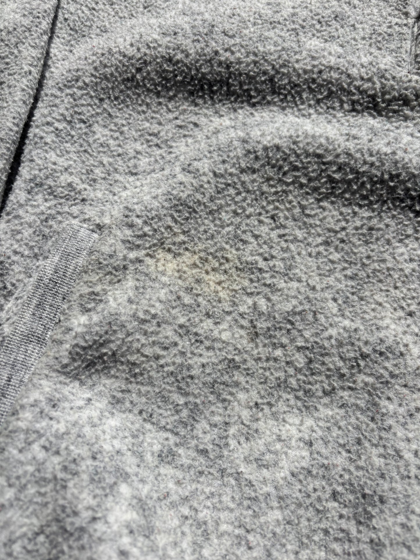 Vintage Fleece Henley