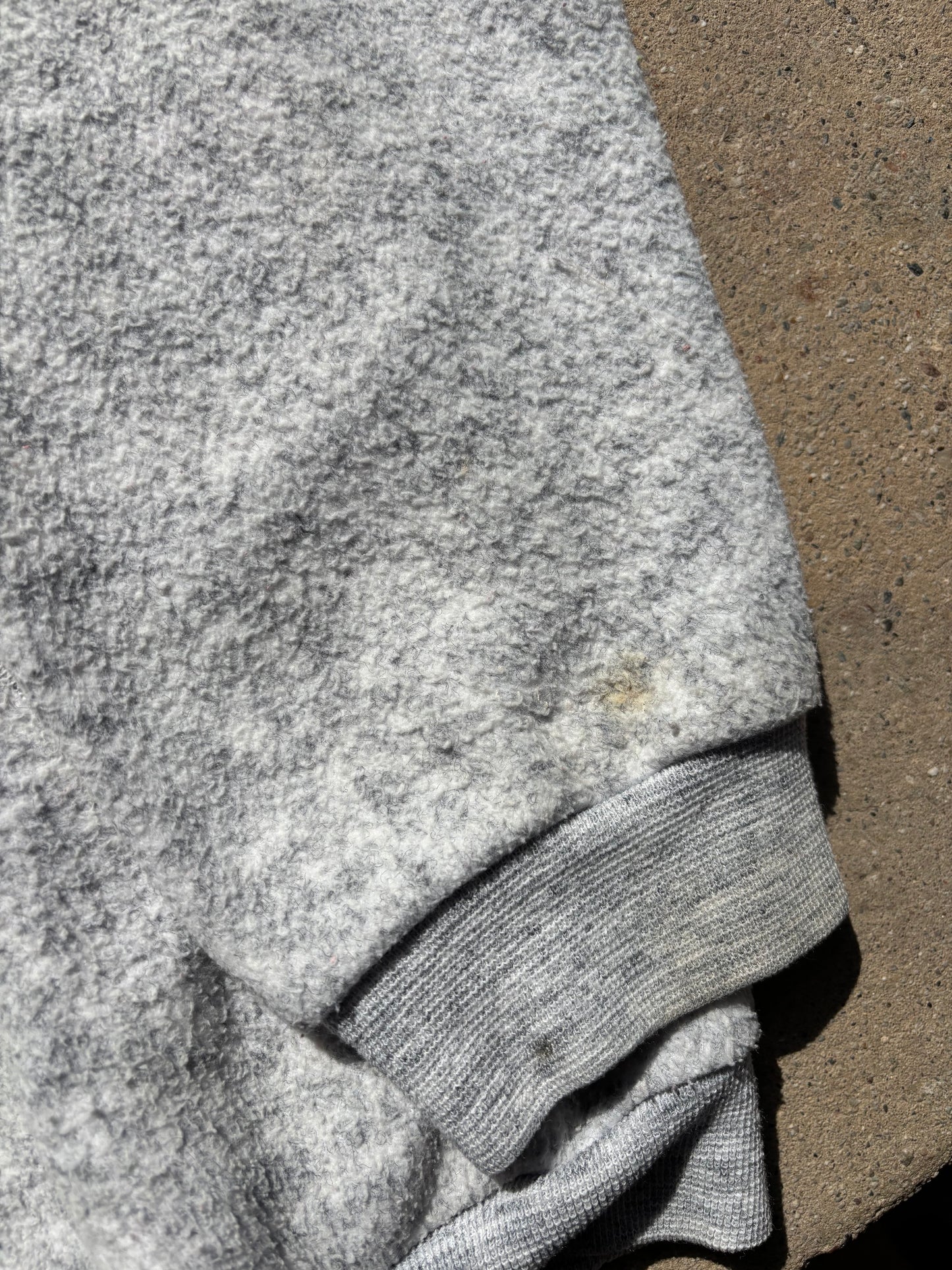 Vintage Fleece Henley