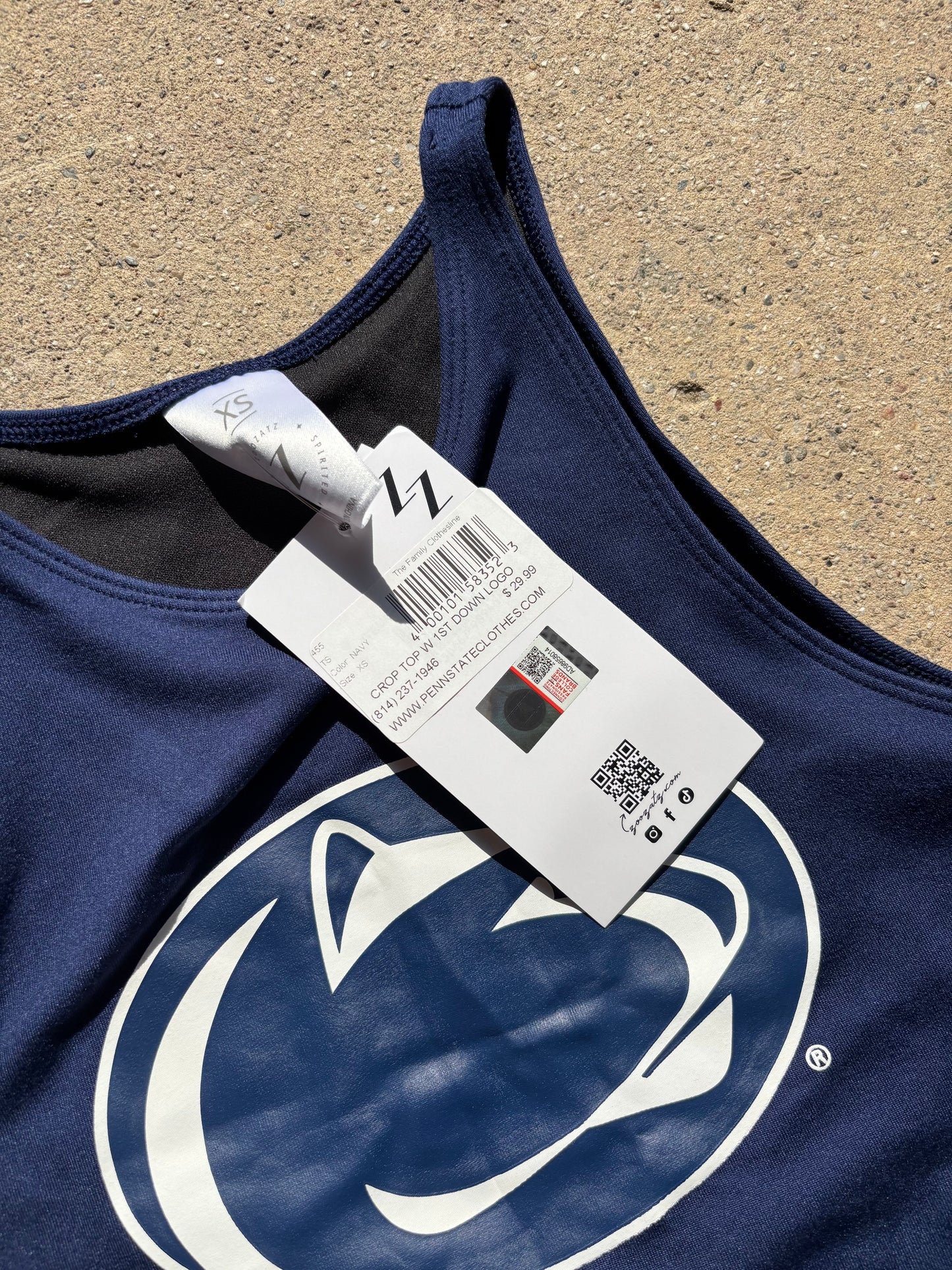 NEW Crop Tank