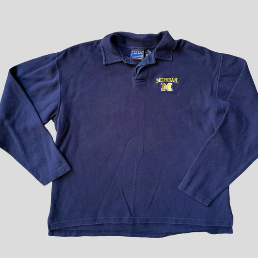 Thick Long Sleeve Polo