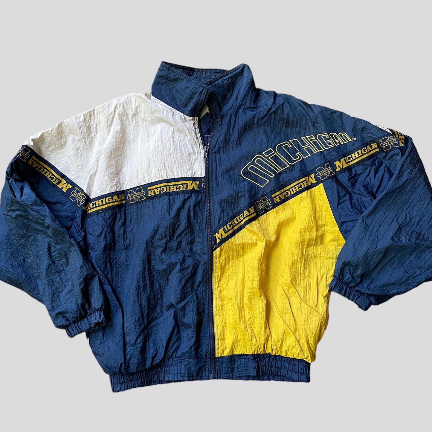 Vintage Zip Up Windbreaker