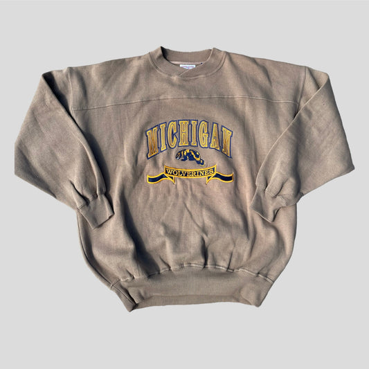 Rare Tan Vintage Crewneck