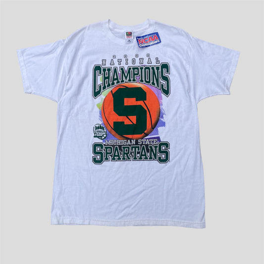 New with Original Tags 2000 Basketball Champions Tshirt